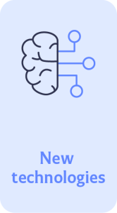 New technologies